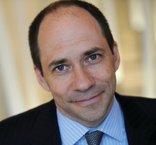 Marcus Brauchli ’83 Photo: Katherine Frey/The Washington Post